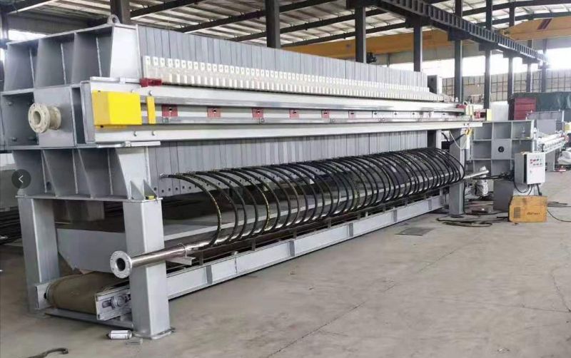 壓濾（lǜ）機的工作原理