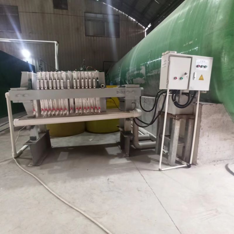 信陽機械廢水處理（lǐ）