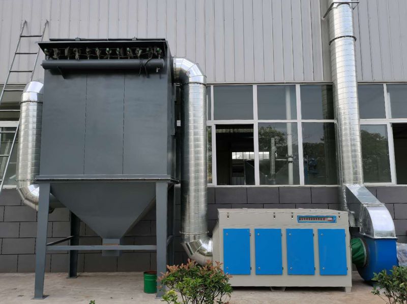 環宇布袋除塵廢氣（qì）處理