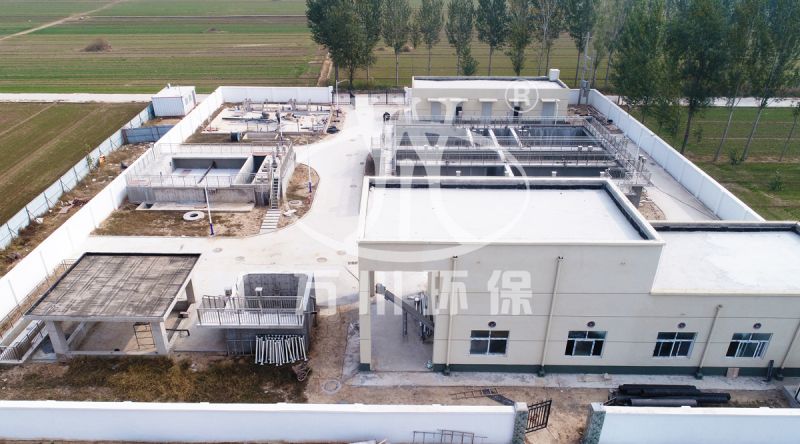 河南濮陽市龍王莊汙水處（chù）理廠