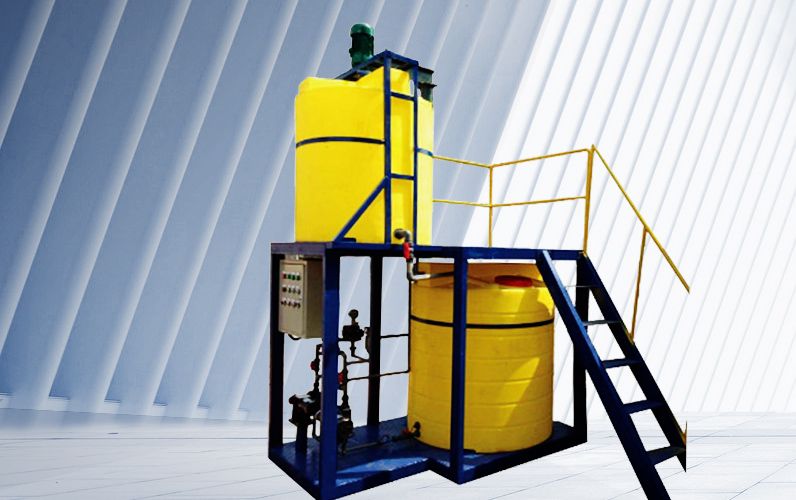 JDYX型批式溶（róng）藥（yào）攪拌裝置