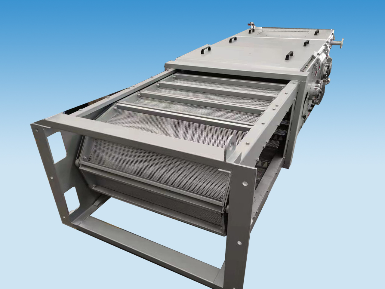 內進流格柵除汙機