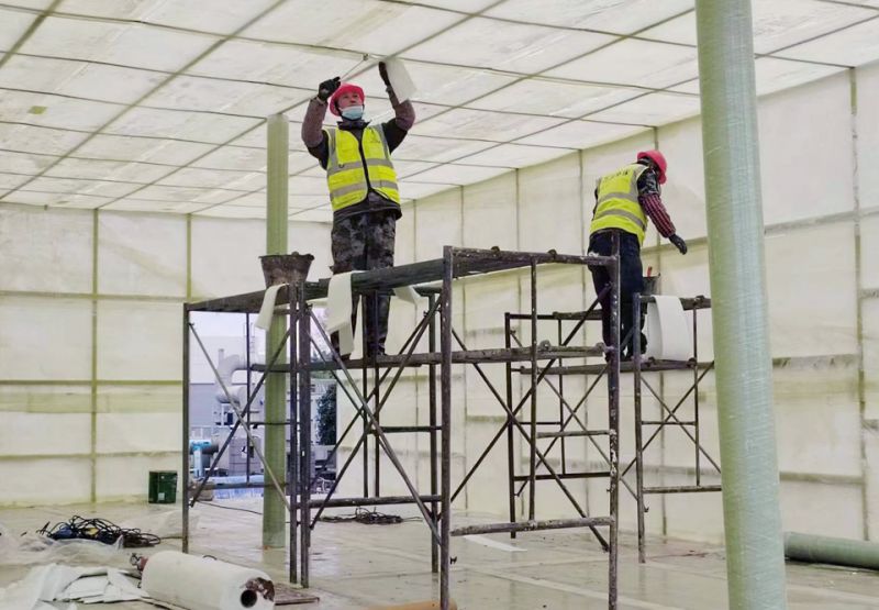 四川自（zì）貢70000風量生物除臭箱