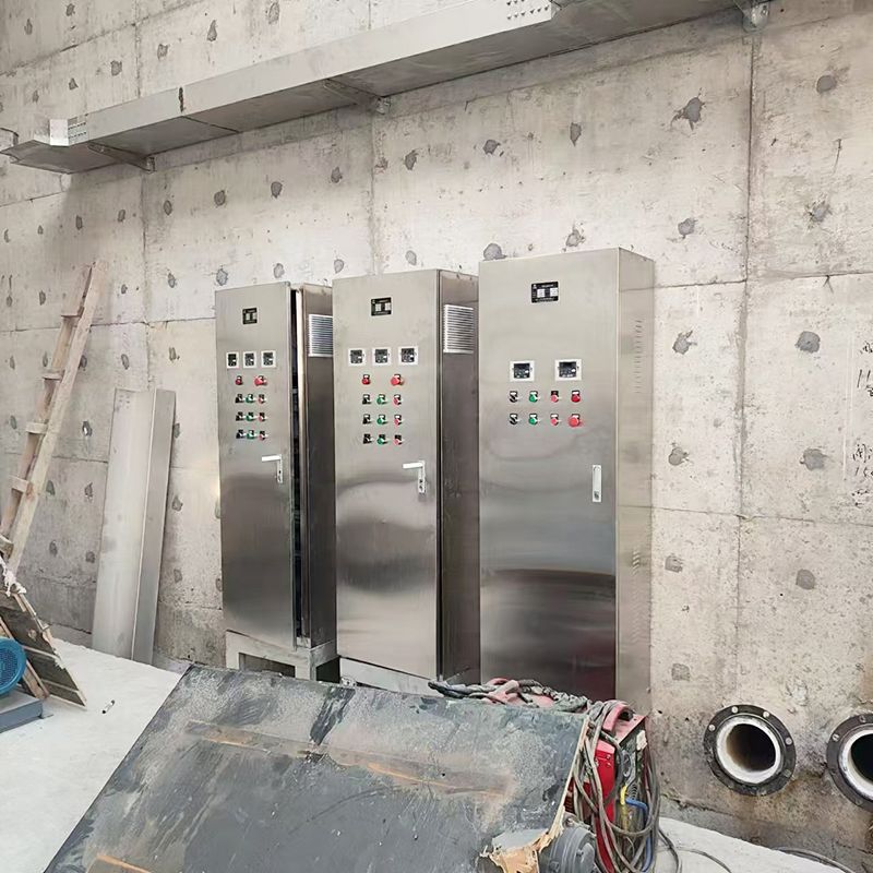 我司承建周口市（shì）第三（sān）汙水處理廠順（shùn）利完（wán）工