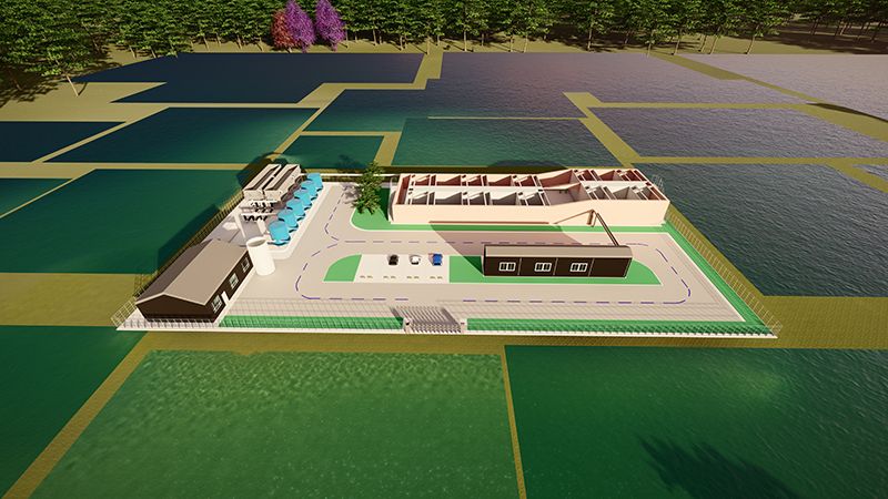 南漪湖汙水處理項目