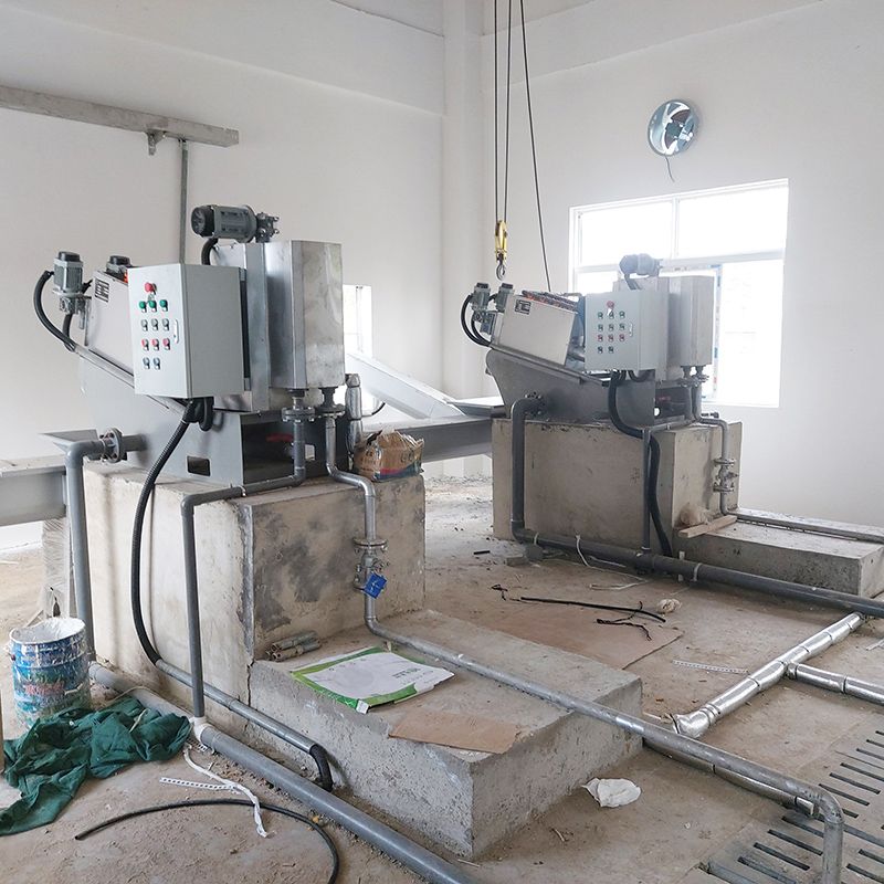 範縣汙泥處理項（xiàng）目