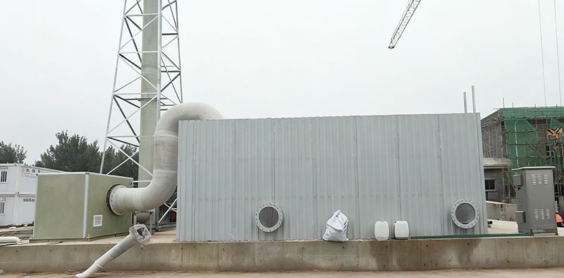 霸州汙水處理廠生物除臭項目